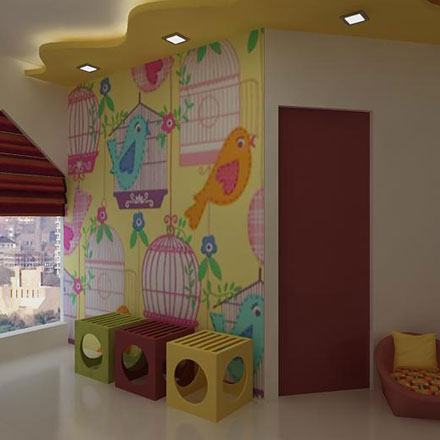 Childrens Rooms interiors